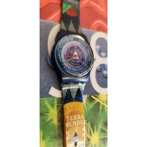 Swatch watch TAROT GN131 1993 Standard Gents